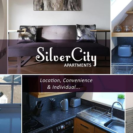 Historic, City Centre Apartment Aberdeen Exteriör bild