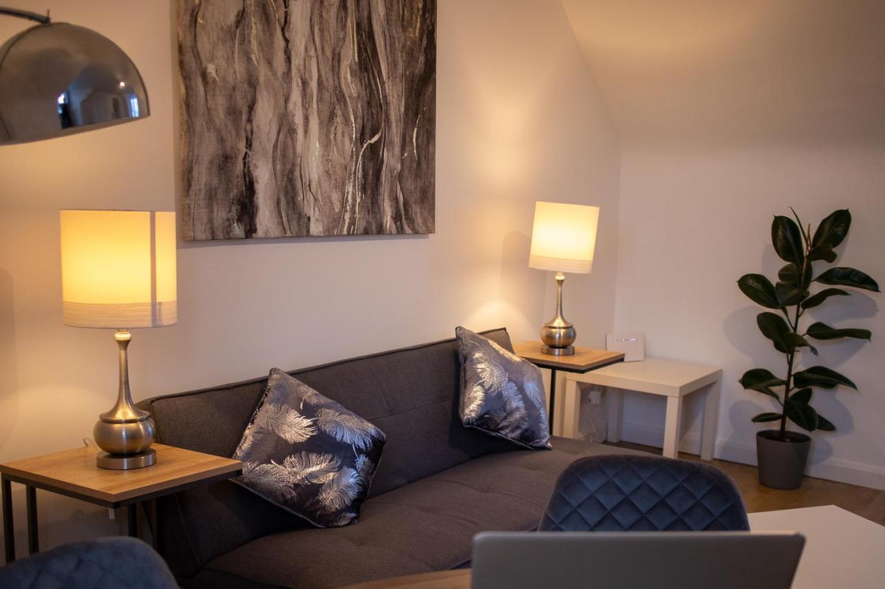 Historic, City Centre Apartment Aberdeen Exteriör bild