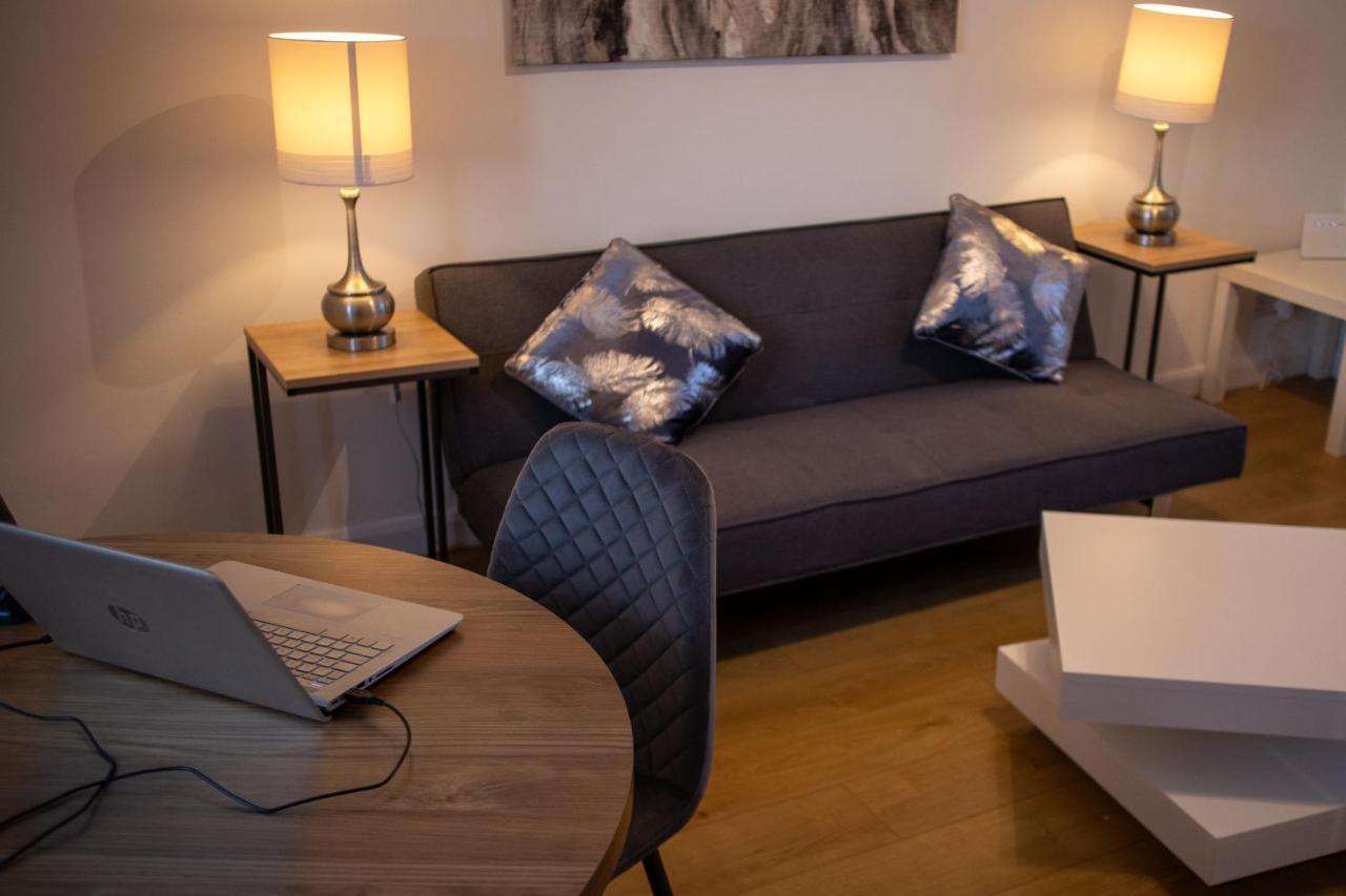 Historic, City Centre Apartment Aberdeen Exteriör bild