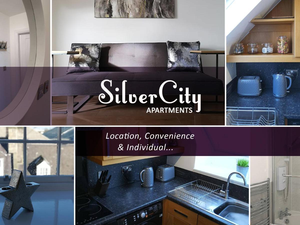 Historic, City Centre Apartment Aberdeen Exteriör bild